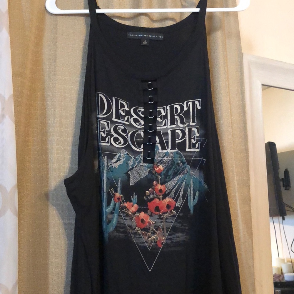Torrid desert top